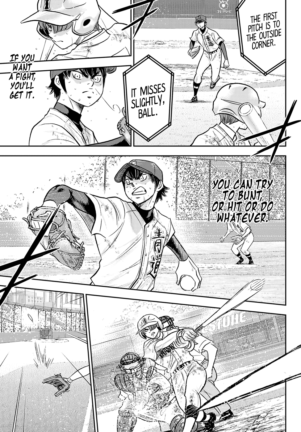 Daiya no A - Act II Chapter 292 18